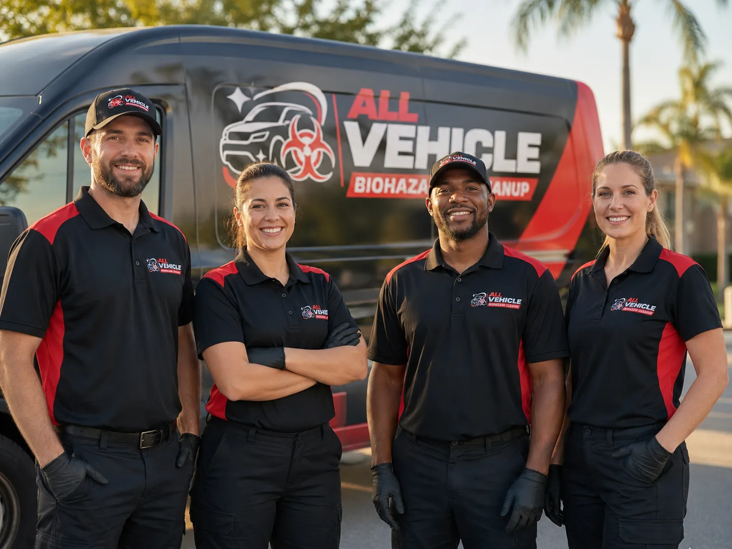 Vehicle Biohazard Cleanup company in Leipsic, OH